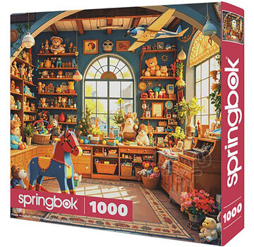Springbok Springbok The Toy Shop Puzzle 1000pcs