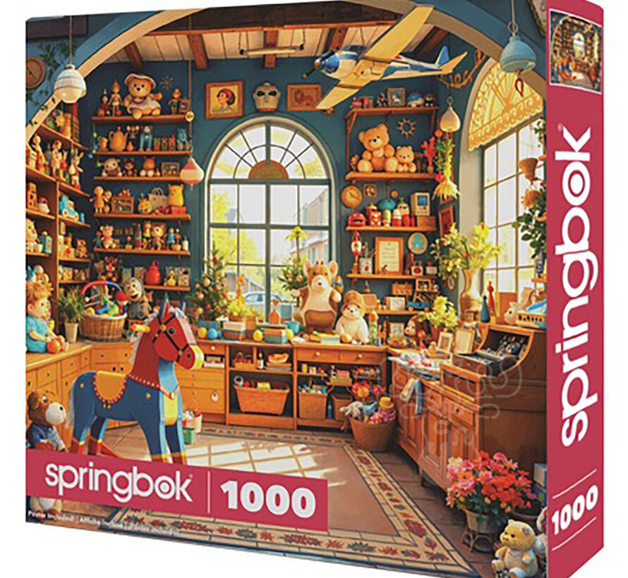 Springbok Toy Shop Puzzle 1000pcs