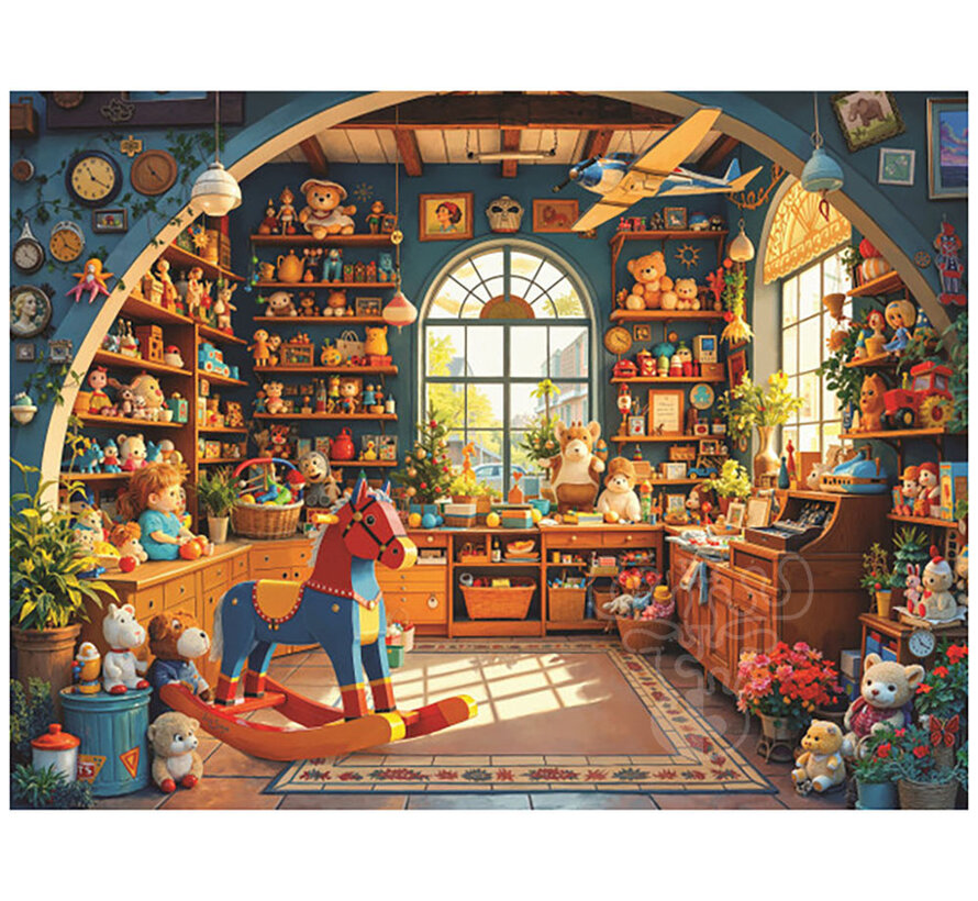 Springbok Toy Shop Puzzle 1000pcs