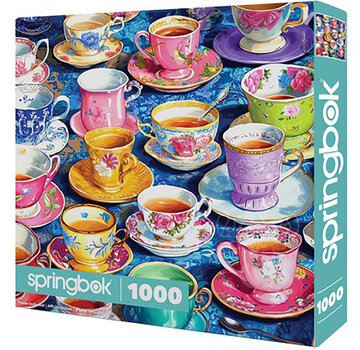 Springbok Springbok Afternoon Tea Puzzle 1000pcs