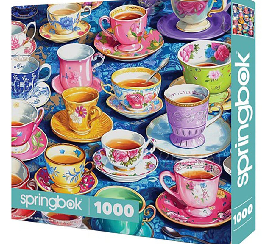 Springbok Afternoon Tea Puzzle 1000pcs
