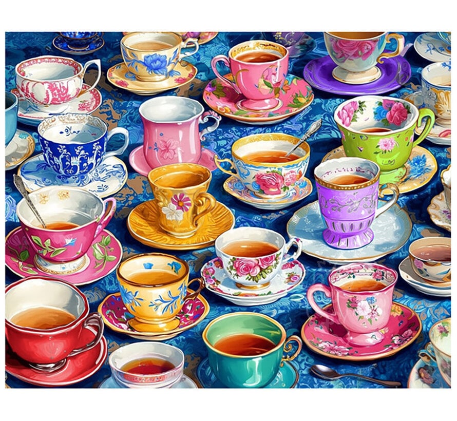 Springbok Afternoon Tea Puzzle 1000pcs