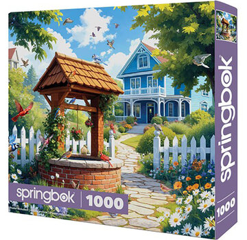 Springbok Springbok Wishing Well Garden Puzzle 1000pcs