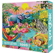 Springbok Springbok Tropical Jungle Puzzle 1000pcs