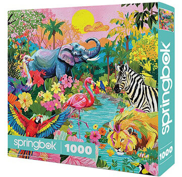 Springbok Springbok Tropical Jungle Puzzle 1000pcs