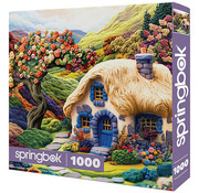 Springbok Springbok Enchanted Cottage Garden Puzzle 1000pcs