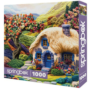 Springbok Springbok Enchanted Cottage Garden Puzzle 1000pcs
