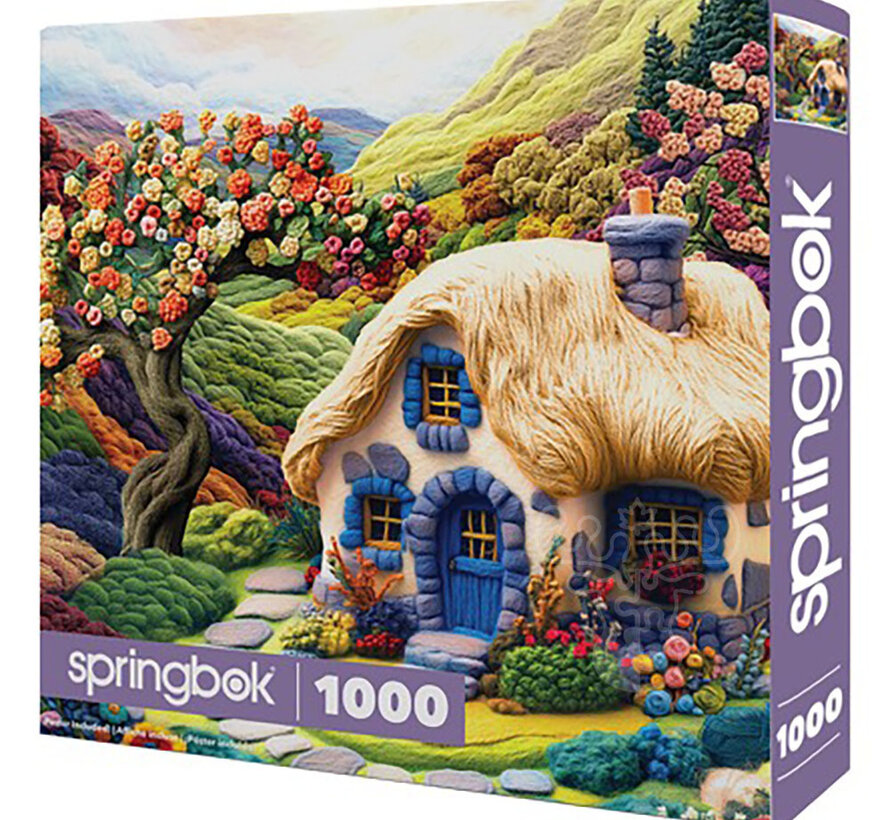 Springbok Enchanted Cottage Garden Puzzle 1000pcs
