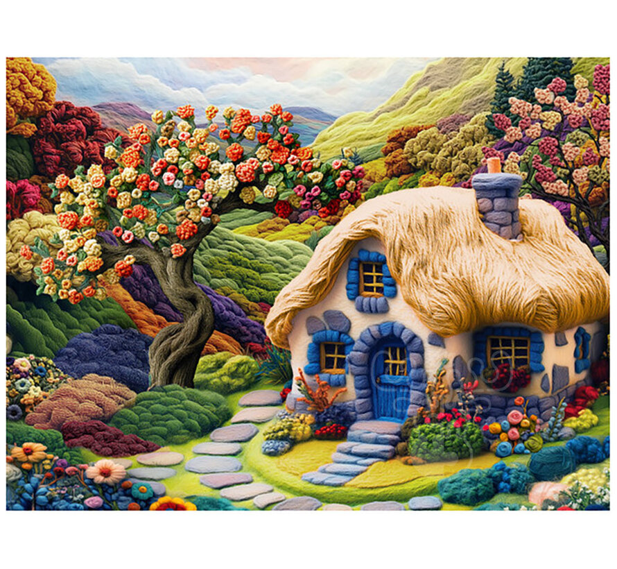 Springbok Enchanted Cottage Garden Puzzle 1000pcs