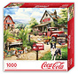Springbok Coca Cola Countryside Market Puzzle 1000pcs