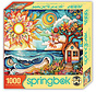 Springbok She Shed by the Sea Puzzle 1000pcs