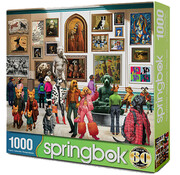 Springbok Springbok Paws and Portraits Puzzle 1000pcs