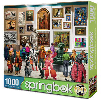 Springbok Springbok Paws and Portraits Puzzle 1000pcs