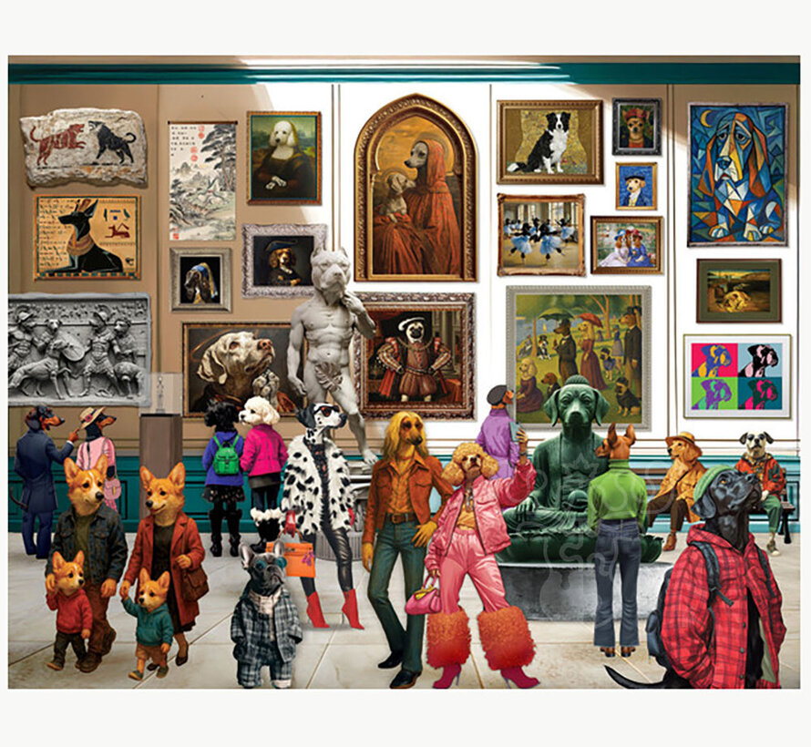 Springbok Paws and Portraits Puzzle 1000pcs