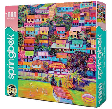 Springbok Springbok Bella Vista Golfito Puzzle 1000pcs
