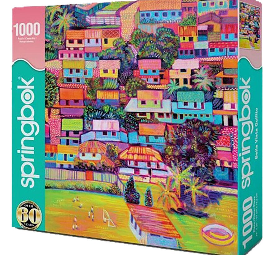 Springbok Bella Vista Golfito Puzzle 1000pcs