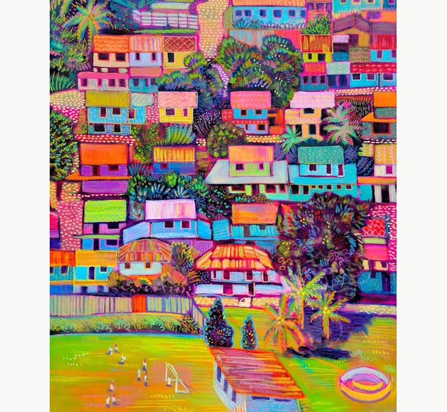 Springbok Bella Vista Golfito Puzzle 1000pcs