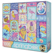 Springbok Springbok Tropical Vibes Puzzle 1000pcs