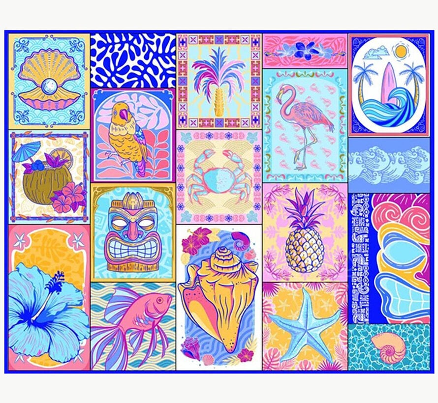 Springbok Tropical Vibes Puzzle 1000pcs