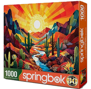 Springbok Springbok Southwest Sunrise Puzzle 1000pcs