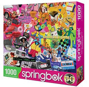 Springbok Springbok Totally 80's Puzzle 1000pcs