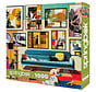 Springbok Mid-Century Cats Puzzle 1000pcs