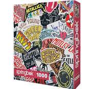 Springbok Springbok Rock & Roll Puzzle 1000pcs