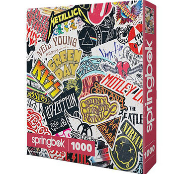 Springbok Springbok Rock & Roll Puzzle 1000pcs