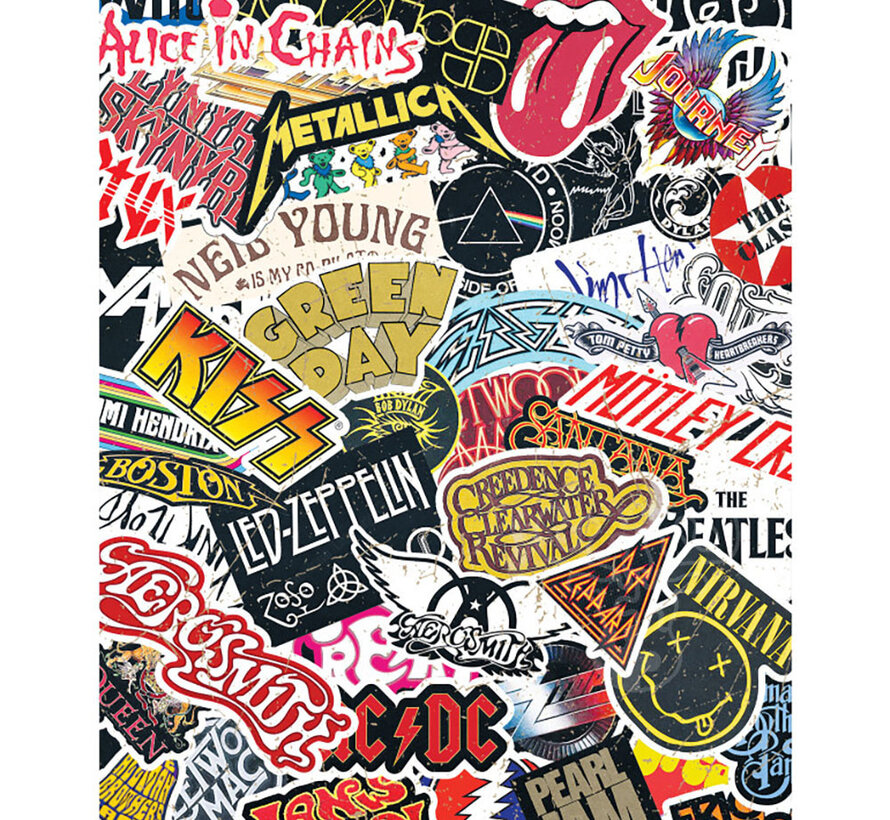 Springbok Rock and Roll Puzzle 1000pcs