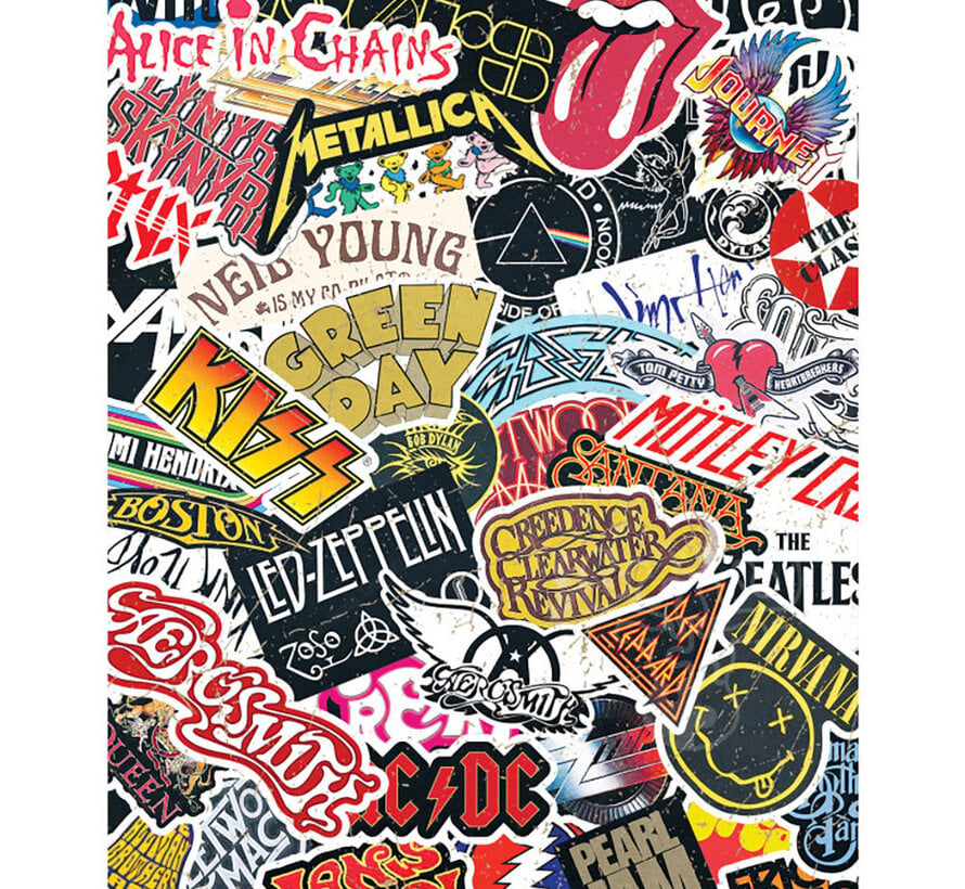 Springbok Rock & Roll Puzzle 1000pcs
