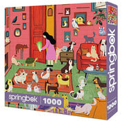 Springbok Springbok Pet Paradise Puzzle 1000pcs