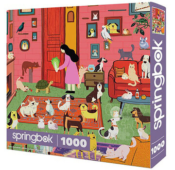 Springbok Springbok Pet Paradise Puzzle 1000pcs
