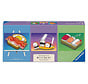 Ravensburger Kawaii Breakfast, Lunch & Dinner Mini Puzzle 3 x 100pcs with Easel