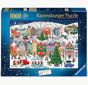 Ravensburger Ravensburger Christmas Town Puzzle 1000pcs