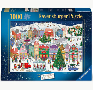 Ravensburger Ravensburger Christmas Town Puzzle 1000pcs