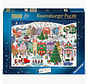 Ravensburger Christmas Town Puzzle 1000pcs