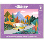 Villager Puzzles Villager Road Trip Puzzle 250pcs