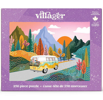 Villager Puzzles Villager Road Trip Puzzle 250pcs