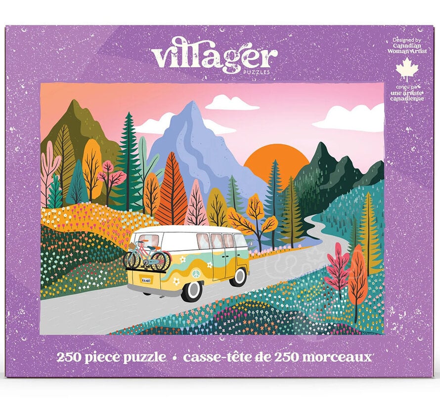 Villager Road Trip Puzzle 250pcs