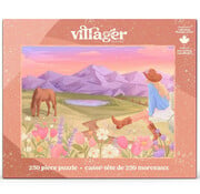 Villager Puzzles Villager Rockies Meadow Puzzle 250pcs