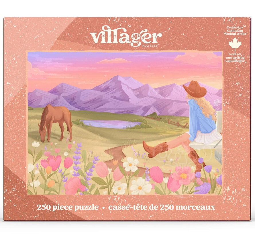 Villager Rockies Meadow Puzzle 250pcs