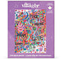 Villager Pink Graffiti Puzzle 250pcs