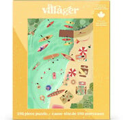 Villager Puzzles Villager Lake Day Puzzle 250pcs