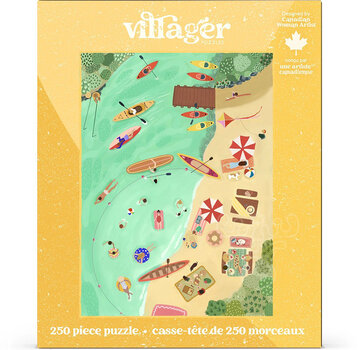Villager Puzzles Villager Lake Day Puzzle 250pcs