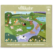 Villager Puzzles Villager Bark Park Puzzle 250pcs