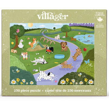 Villager Puzzles Villager Bark Park Puzzle 250pcs