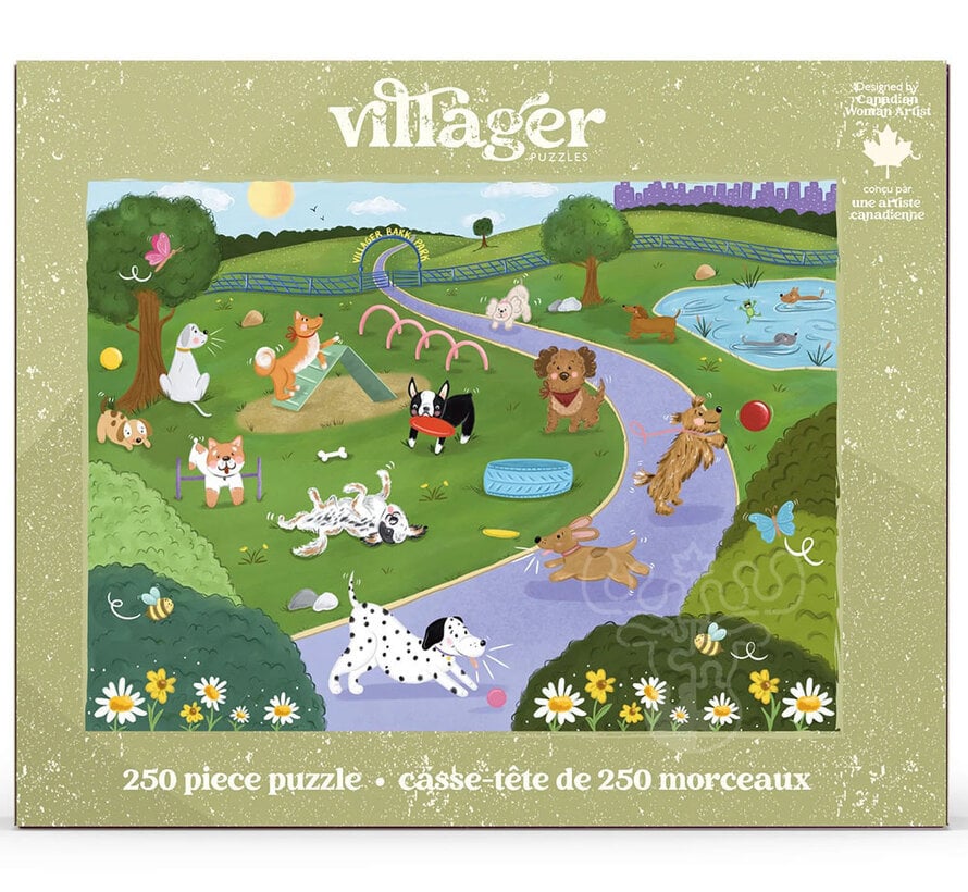 Villager Bark Park Puzzle 250pcs
