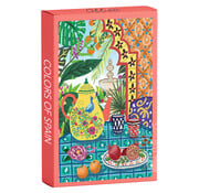 Olleo Puzzles Olleo Colors of Spain Mini Puzzle 99pcs
