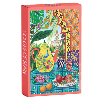 Olleo Puzzles Olleo Colors of Spain Mini Puzzle 99pcs