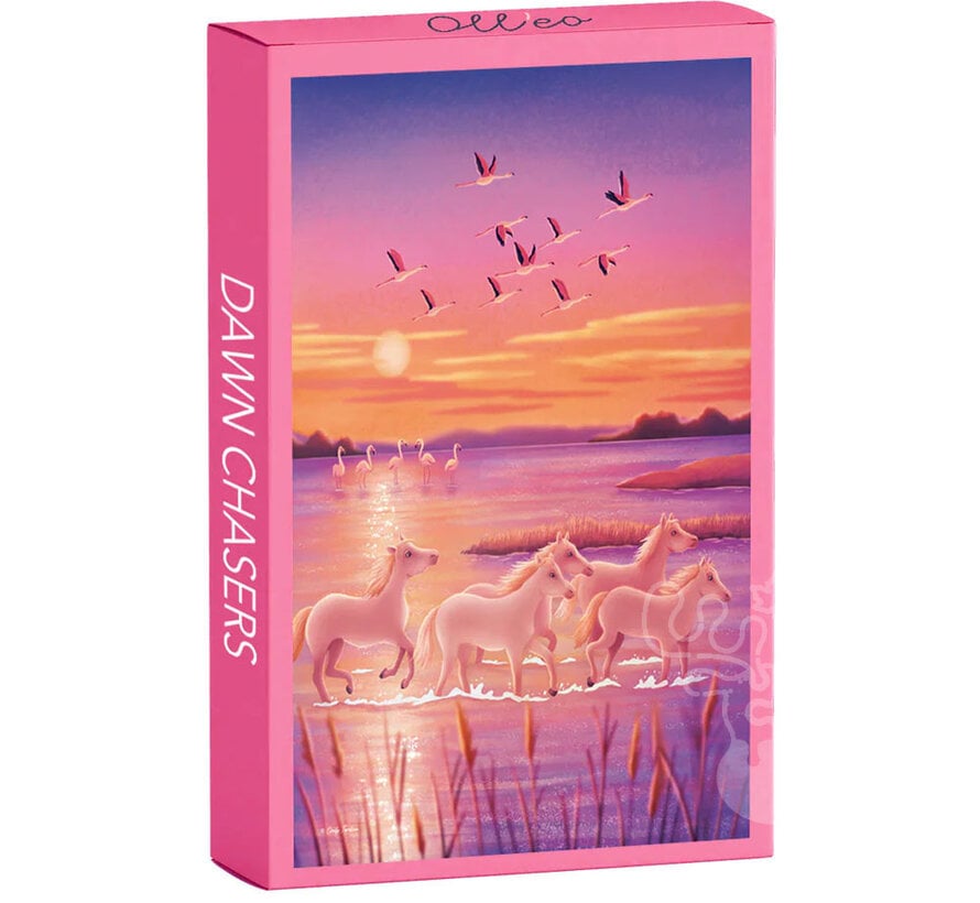 Olleo Dawn Chasers Mini Puzzle 99pcs